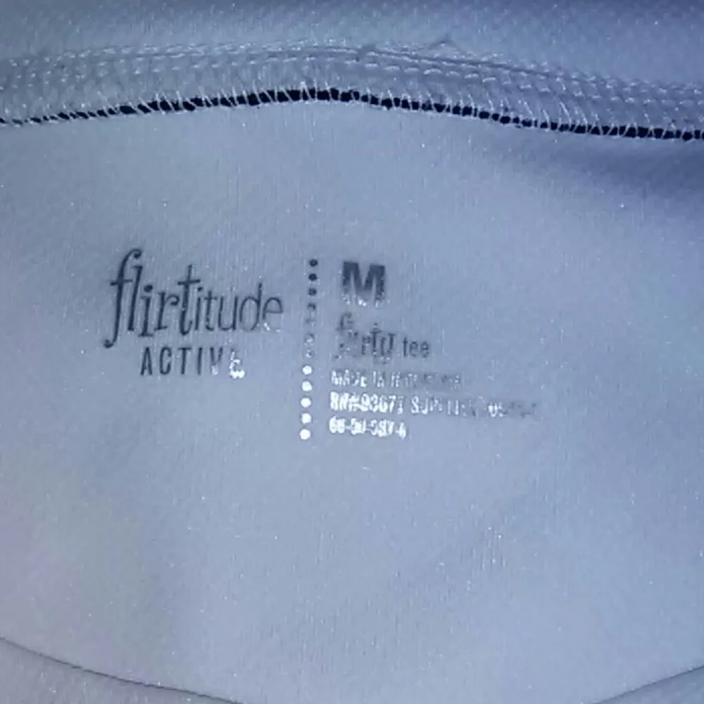 15. Fortitude Active NY LA Jersey White - Picture 3 of 4